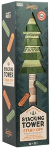 Professor Puzzle Stacking Tower Stand-Off