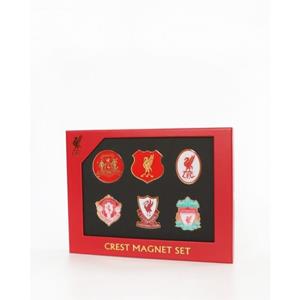 Liverpool Crest Magnet Set - Rood