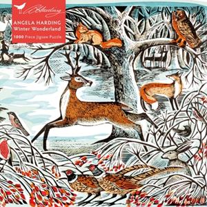 Adult Jigsaw Puzzle: Angela Harding: Winter Wonderland
