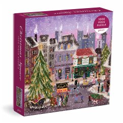 Joy Laforme Christmas Square 1000 Piece Puzzle In Square Box -  Galison (ISBN: 9780735371187)