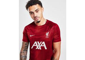 Nike Liverpool Training T-Shirt Dri-FIT Pre Match - Rot/Weiß