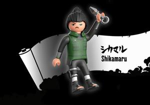 PLAYMOBIL 71107 Naruto: Shikamaru
