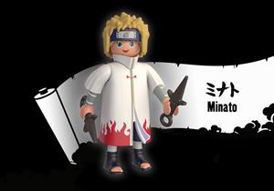 PLAYMOBIL 71109 Naruto: Minato