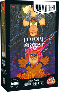 White Goblin Games Unmatched - Houdini vs De Geest uit de Lamp