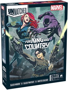 Huch / iello Unmatched Marvel: For King & Country
