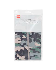 HEMA Rekbare Boekenkaft Camouflage