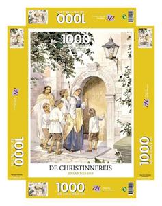 Puzzel De Christinnereis