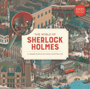 Laurence King Verlag GmbH The World of Sherlock Holmes