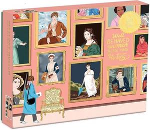 Herstory Museum Foil Puzzle (1000 Piece)