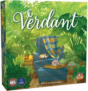 White Goblin Games Verdant - Bordspel