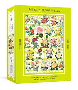 Roses In Bloom Puzzle