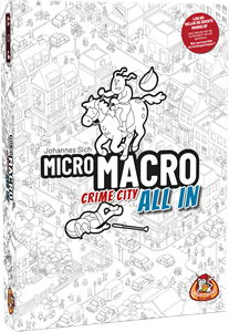 White Goblin Games MicroMacro Crime City - All In NL