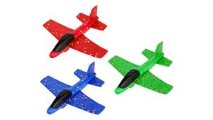 Foam Vliegtuigje 17cm