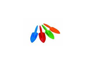 Strandschepje Punt Plastic 26cm Pak A 12 Stuks