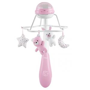 Chicco Rainbow cot mobile pink