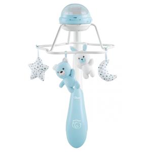 Chicco Rainbow cot mobile light blue