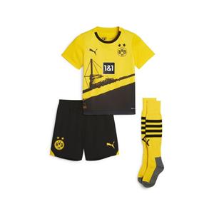 PUMA Dortmund Heimtrikot 2023/24 Mini-Kit Kinder