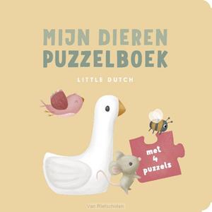 Boek Mijn Dieren Puzzelboek