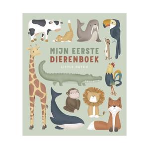 Boek Mijn Eerste Dierenboek