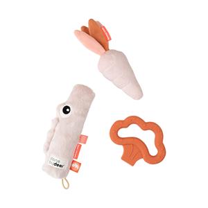 donebydeer Ontwikkelingsspeelgoed geboorte doos voor baby's Done by Deer Croco