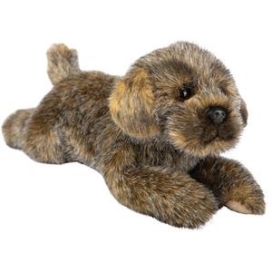 Suki Gifts Pluche knuffel dieren Border Terrier hond 30 cm -