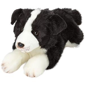Suki Gifts Pluche knuffel dieren Border Collie hond 30 cm -