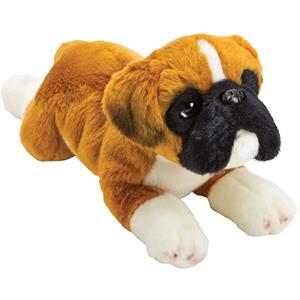 Suki Gifts Pluche knuffel dieren Boxer hond cm -