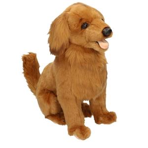 Hansa pluche Golden Retriever knuffel cm -