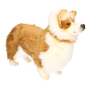 Hansa pluche Corgie honden knuffel 50 cm -