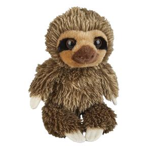 Ravensden Pluche knuffel dieren Luiaard 18 cm -