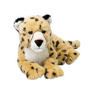 Nature Planet Pluche Cheetah/luipaard knuffeldier van cm -