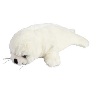 Pluche knuffel dieren Witte Zeehond pup 30 cm -