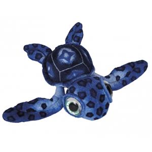 Ravensden Pluche schildpad blauw cm -