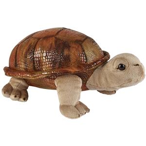 Ravensden Pluche knuffel dieren Land Schildpad van 32 cm -