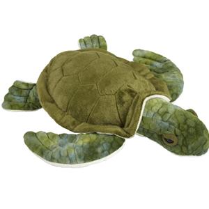 Ravensden Pluche knuffel dieren Zeeschildpad van cm -