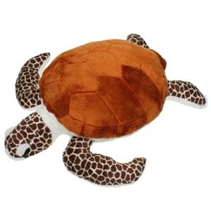 Cornelissen Pluche zeeschildpad knuffel 43 cm -