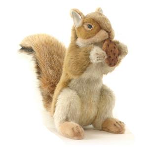 pluche eekhoorn knuffel 22 cm -
