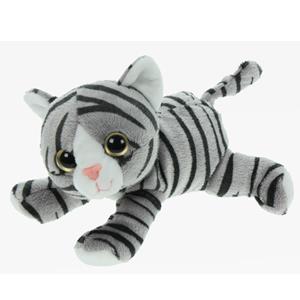 Pluche knuffel dieren Lapjes kat/poes van 18 cm -