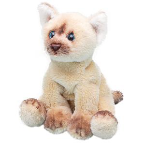 Suki Gifts Pluche knuffel dieren Himalayan kat/poes 13 cm -