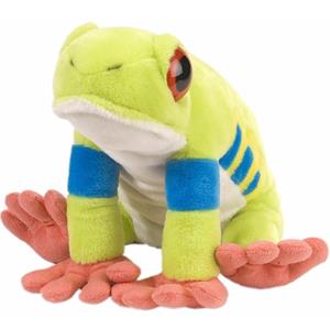 Pluche rood-oog boomkikker knuffel 30 cm -