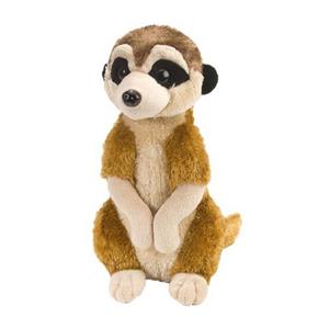 Wild Republic Pluche stokstaartje knuffel 30 cm -