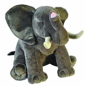 Wild Republic Grote pluche olifant knuffel 70 cm -