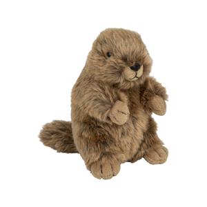 Nature Planet Pluche Berg Marmot knuffel van 18 cm -