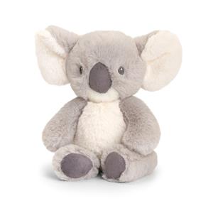 Pluche knuffel dier kleine koala 14 cm -