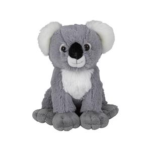 Pluche knuffel koala van 19 cm -