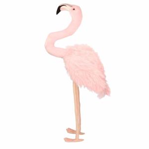 Hansa pluche flamingo knuffel 80 cm -