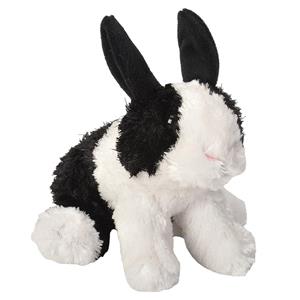 Pluche Hollander konijn knuffel 18 cm -