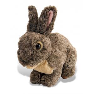 Wild Republic Pluche konijn knuffel 30 cm -