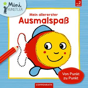 SPIEGELBURG COPPENRATH Mein allererster Ausmalspa&szlig; - Von Punkt zu Punkt (Mini-K&uuml;nstler)