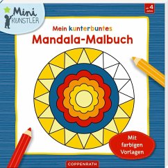 SPIEGELBURG COPPENRATH Mein kunterbuntes Mandala-Malbuch (Mini-K&uuml;nstler)